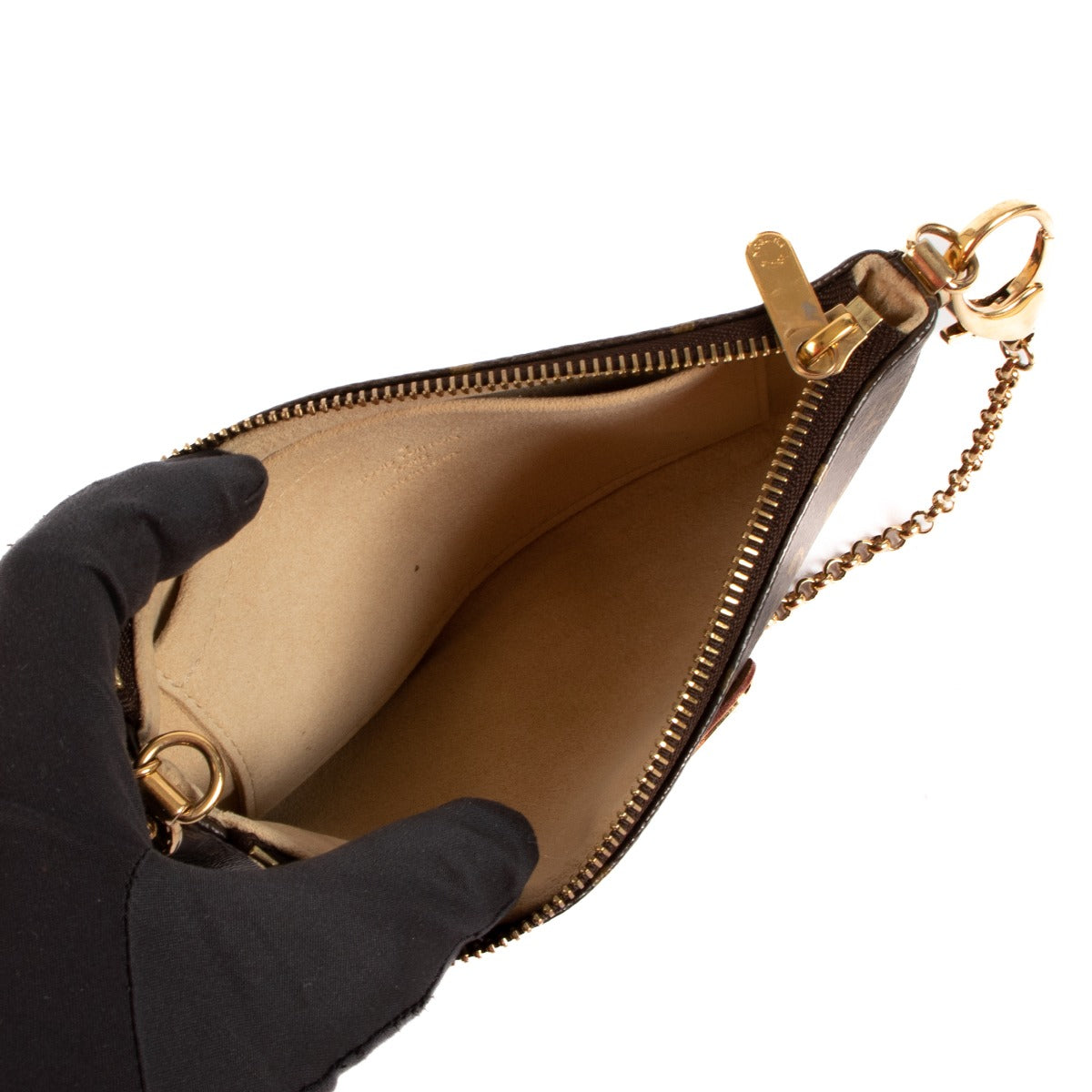 Louis Vuitton Mini Pochette Milla PM Monogram