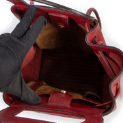 Delvaux Red TDC Caraibes Shoulder bag in good condition