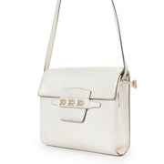 Delvaux White DDD Crossbody