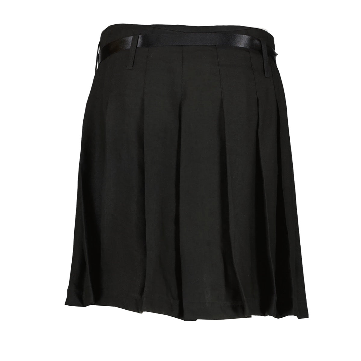 Shop safe online at Labellov in Antwerp this 100% authentic second hand Burberry Black Linen Skirt - Size EU 34