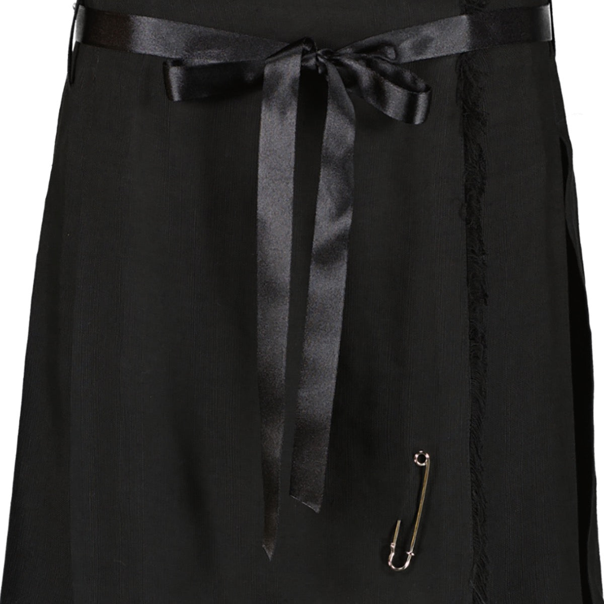 Shop safe online at Labellov in Antwerp this 100% authentic second hand Burberry Black Linen Skirt - Size EU 34