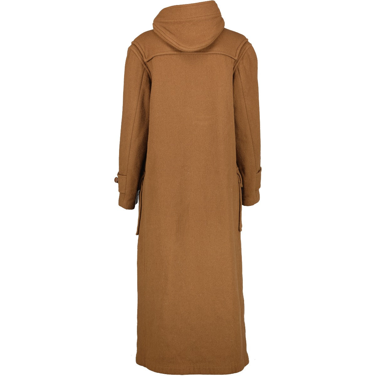 Burberry Camel Wool Duffle Coat