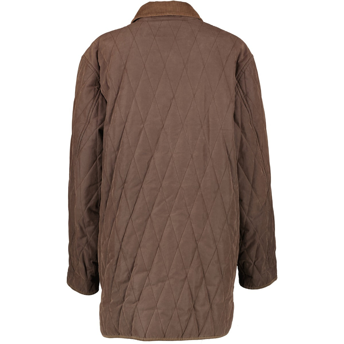 Burberry Vintage Brown Quilted Jacket