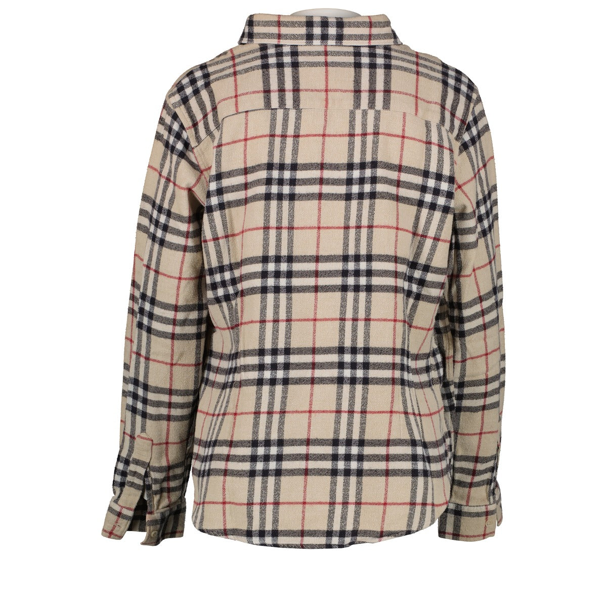 Burberry London Classic Check Flannel Shirt
