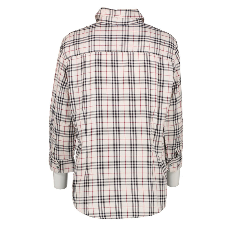 Burberry London Classic Check Shirt - Size XL
