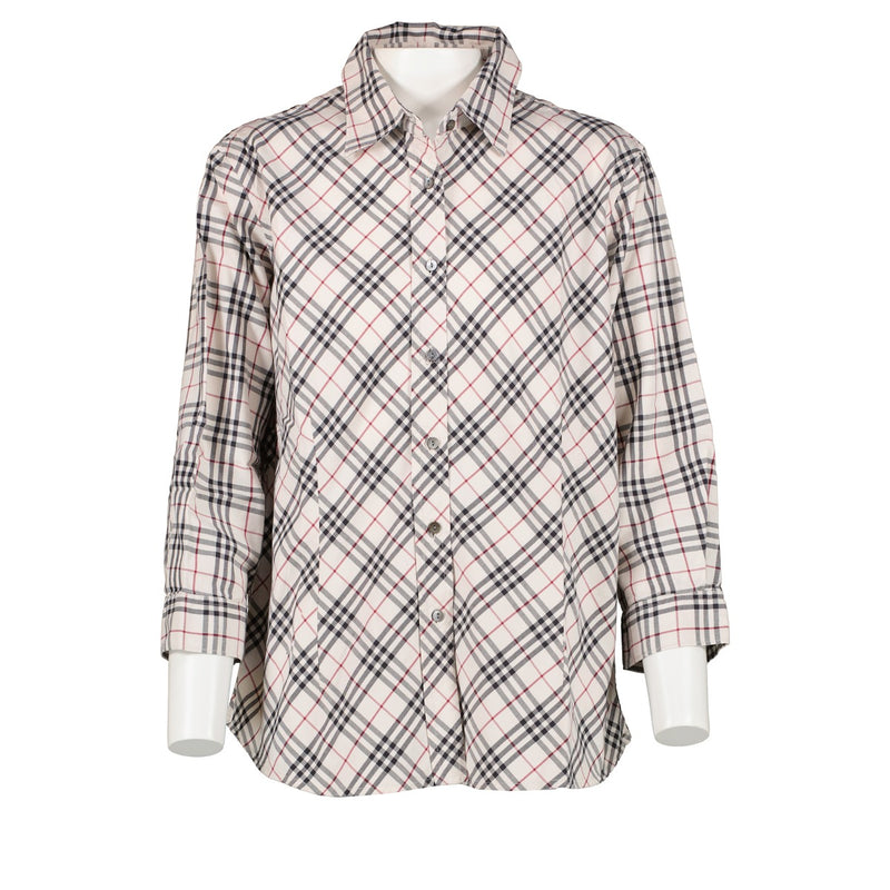 Burberry London Classic Check Shirt - Size XL