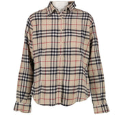 Burberry London Classic Check Flannel Shirt