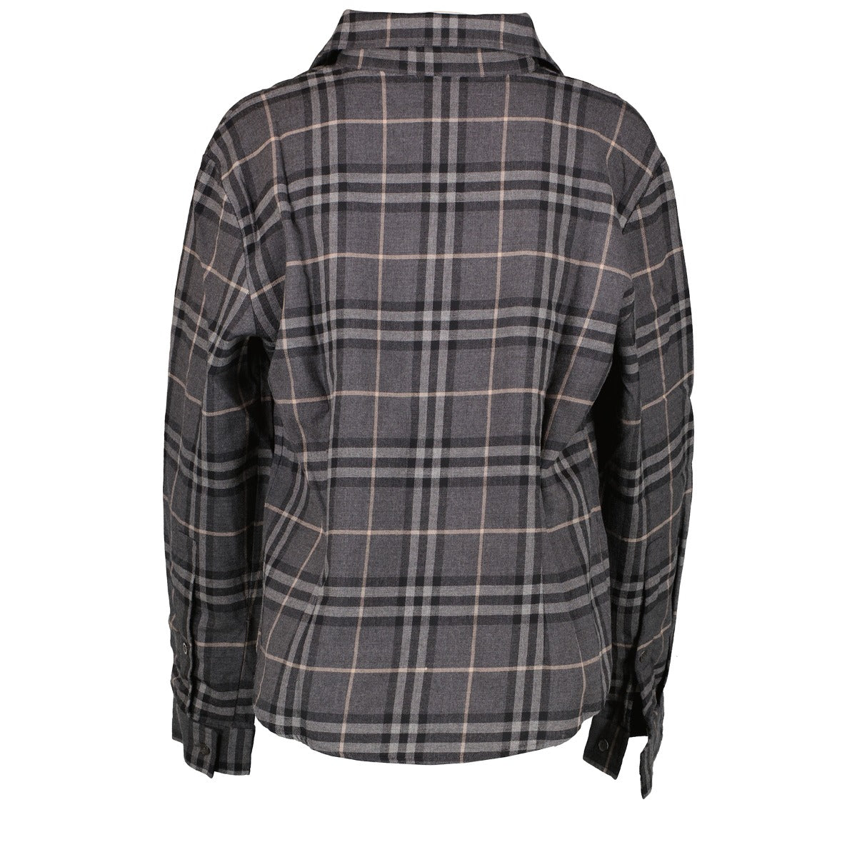 Burberry London Grey Check Wool Shirt
