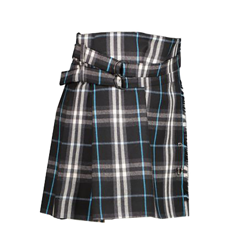 Burberry London Meerkleurige Kiltrok - Maat 36