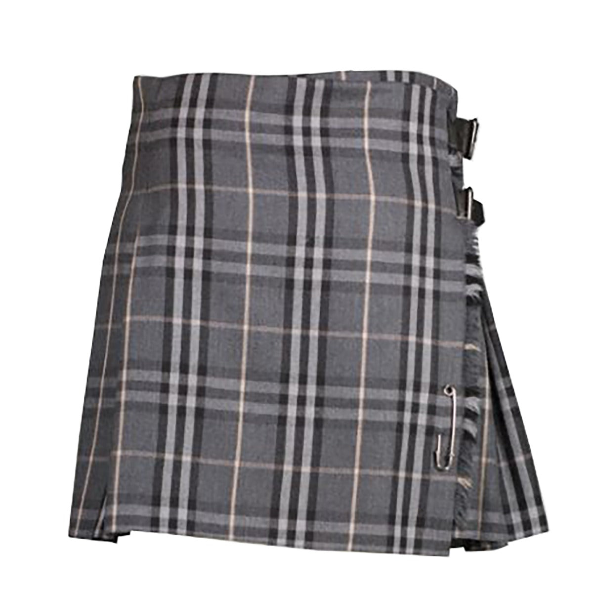 Shop safe online at Labellov in Antwerp this 100% authentic second hand Burberry Pleated Checked Wool Kilt Skirt