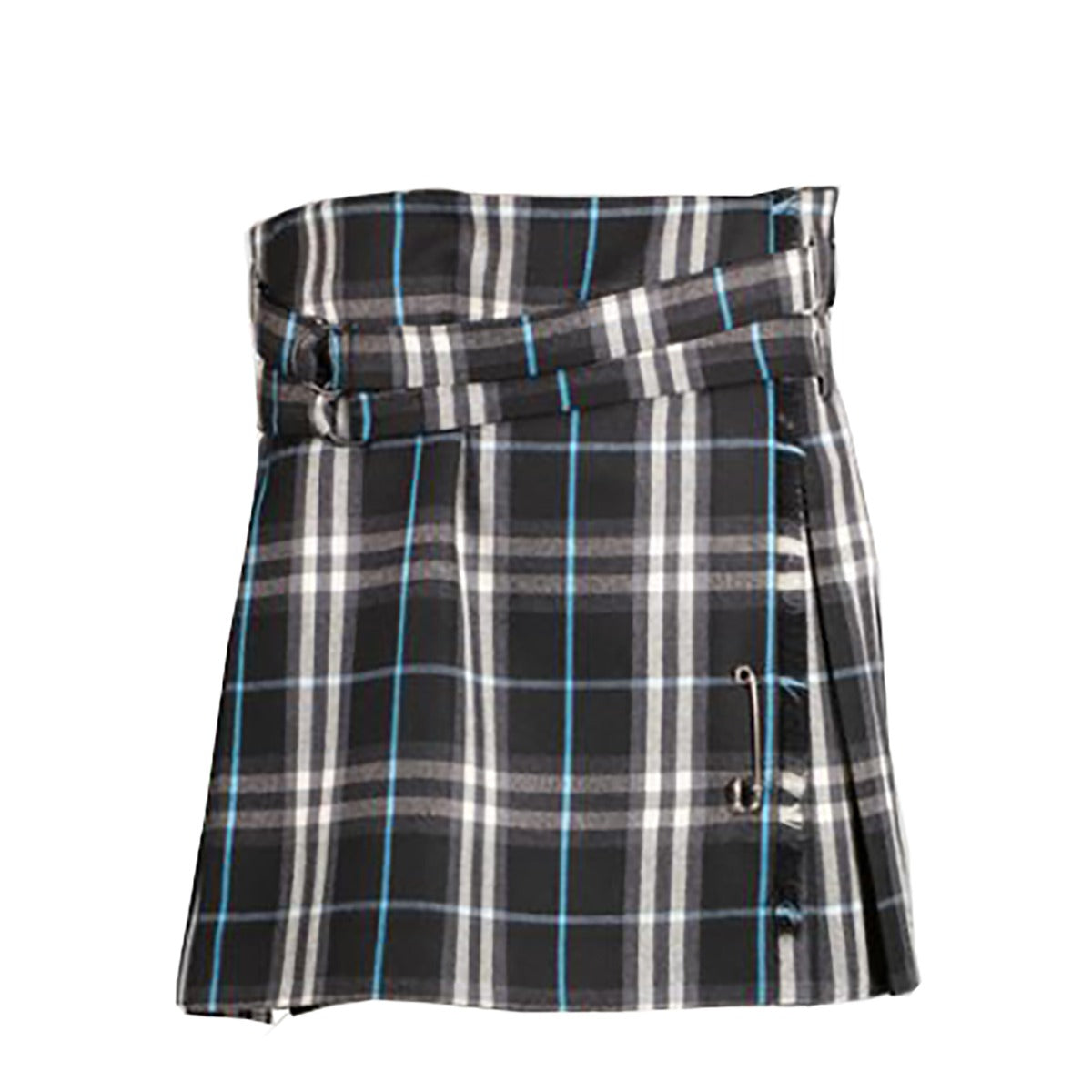 Shop safe online at Labellov in Antwerp this 100% authentic second hand Burberry Multicolor kilt Skirt