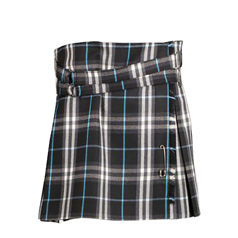 Shop safe online at Labellov in Antwerp this 100% authentic second hand Burberry Multicolor kilt Skirt