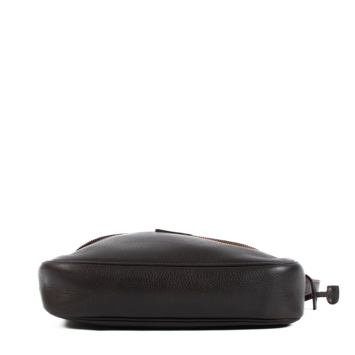 Delvaux Macao Brown Crossbody Bag