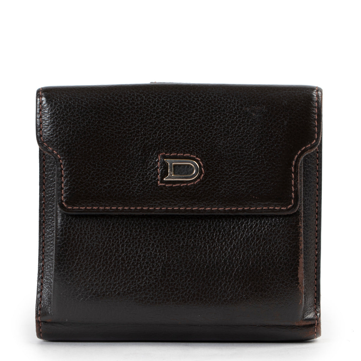 Delvaux Brown Wallet