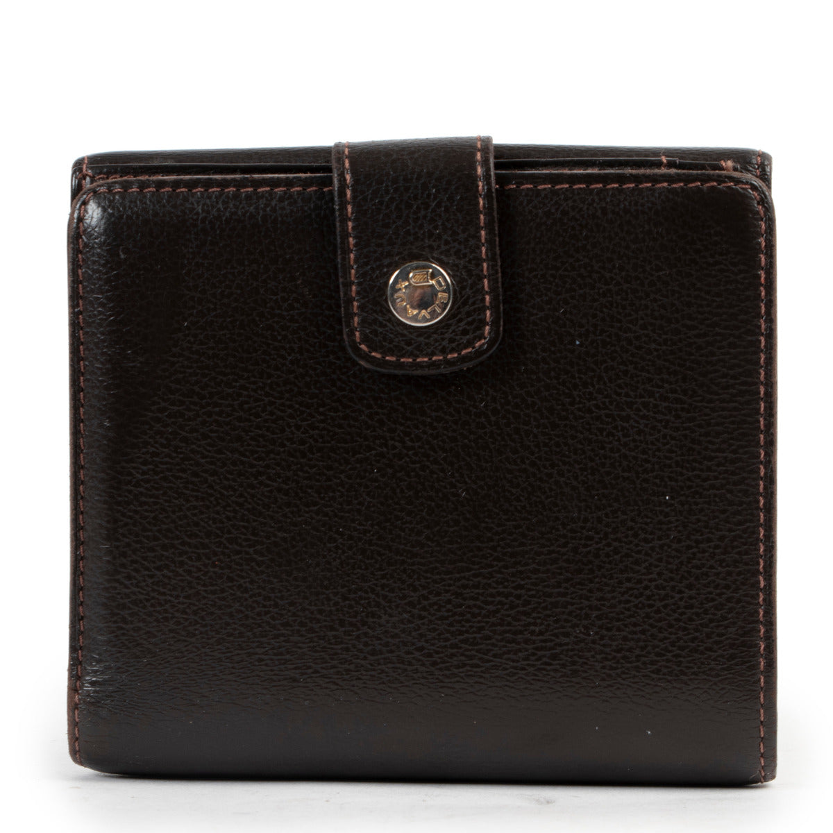 Delvaux Brown Wallet
