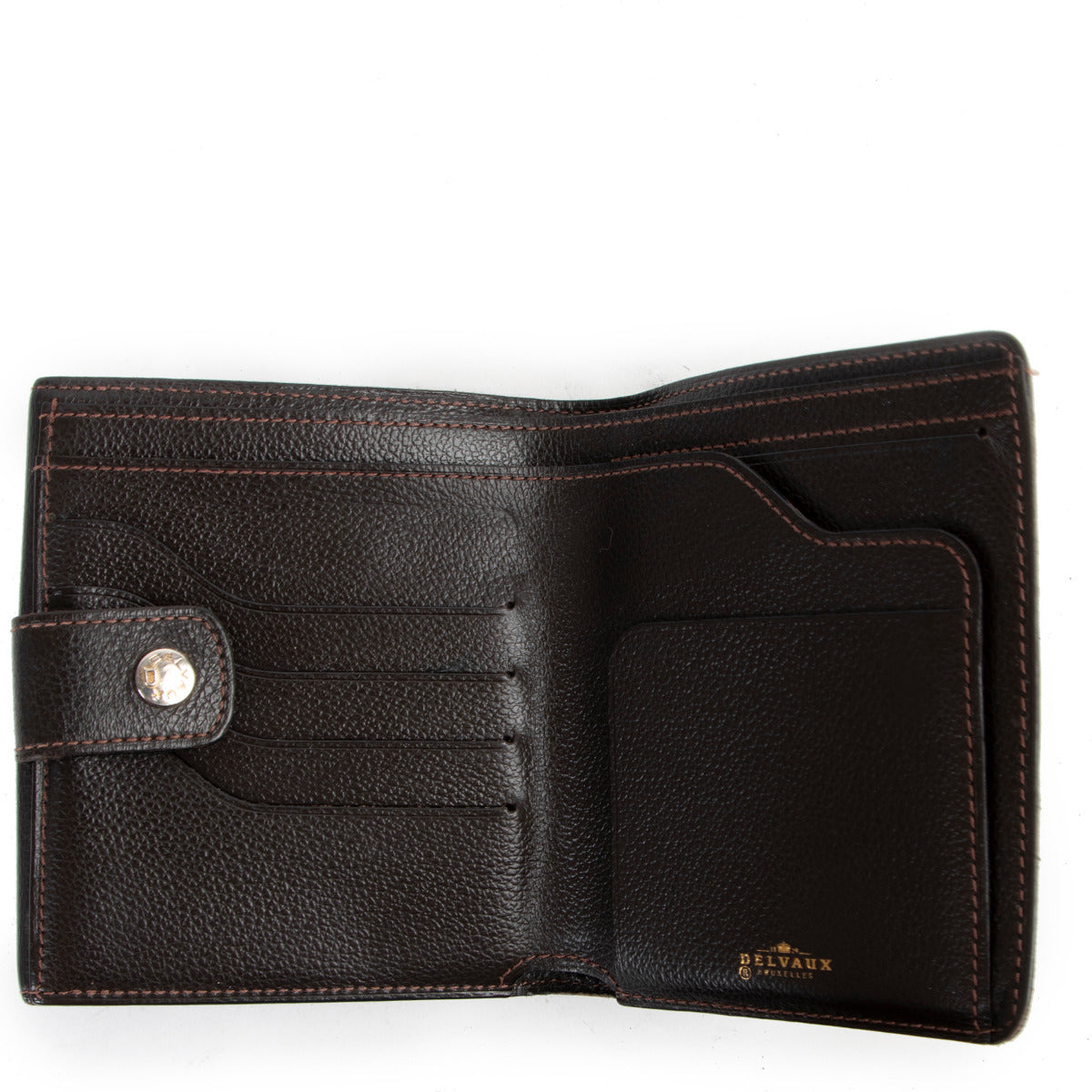 Delvaux Brown Wallet