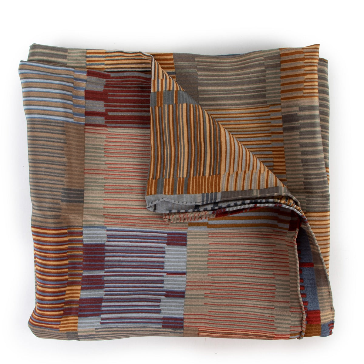 buy vintage Delvaux Multicolor Scarf at Labellov for the best price 100% authentic
