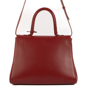 shop 100% authentic second hand Delvaux Red Brillant MM Top Handle on Labellov.com