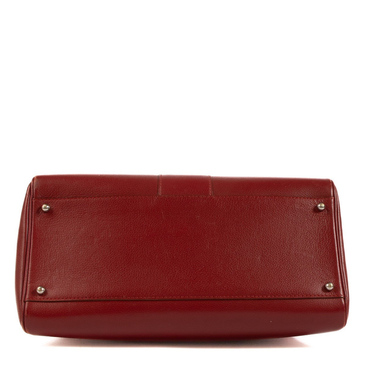 shop 100% authentic second hand Delvaux Red Brillant MM Top Handle on Labellov.com