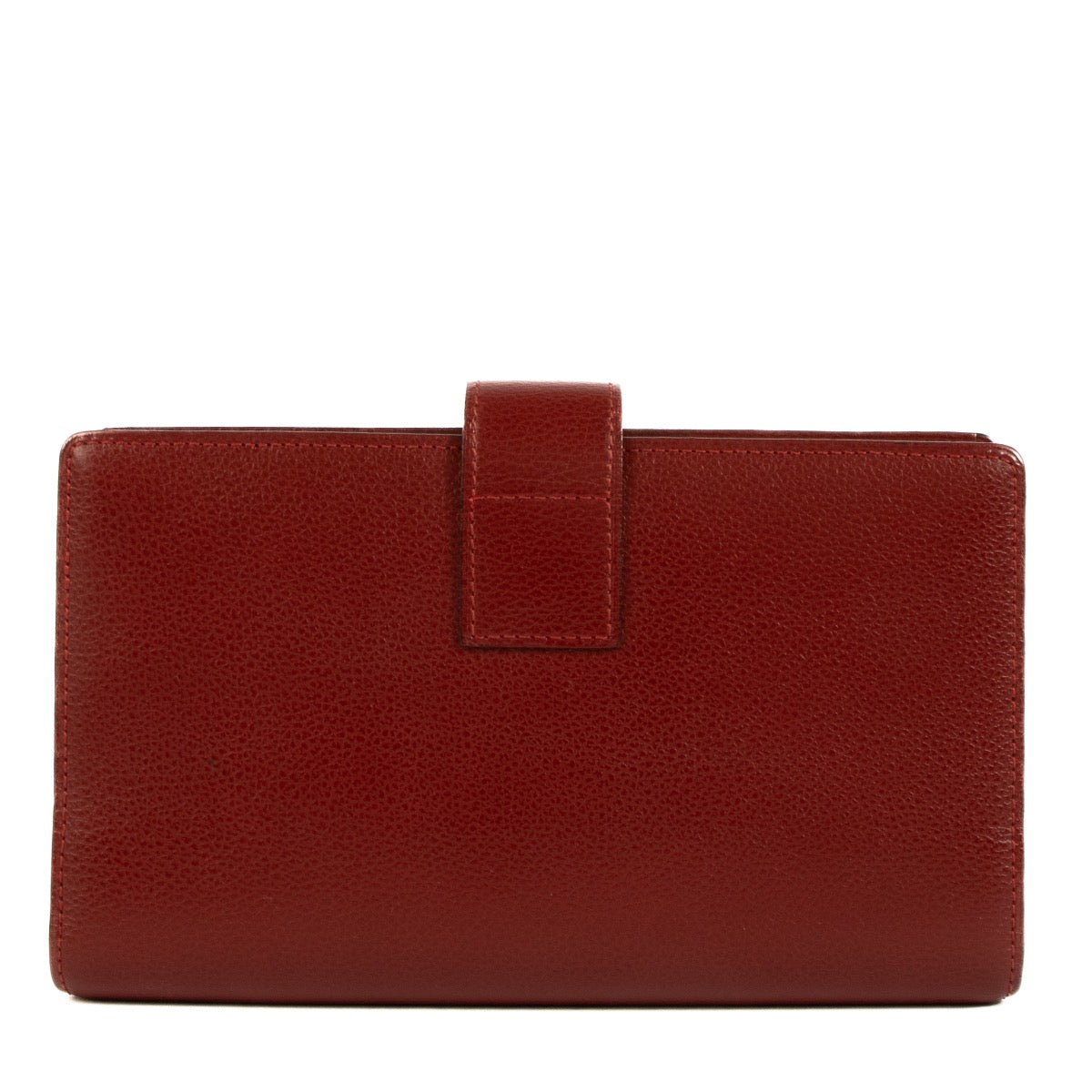 shop 100% authentic second hand Delvaux Red Long Wallet on Labellov.com