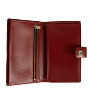 shop 100% authentic second hand Delvaux Red Long Wallet on Labellov.com