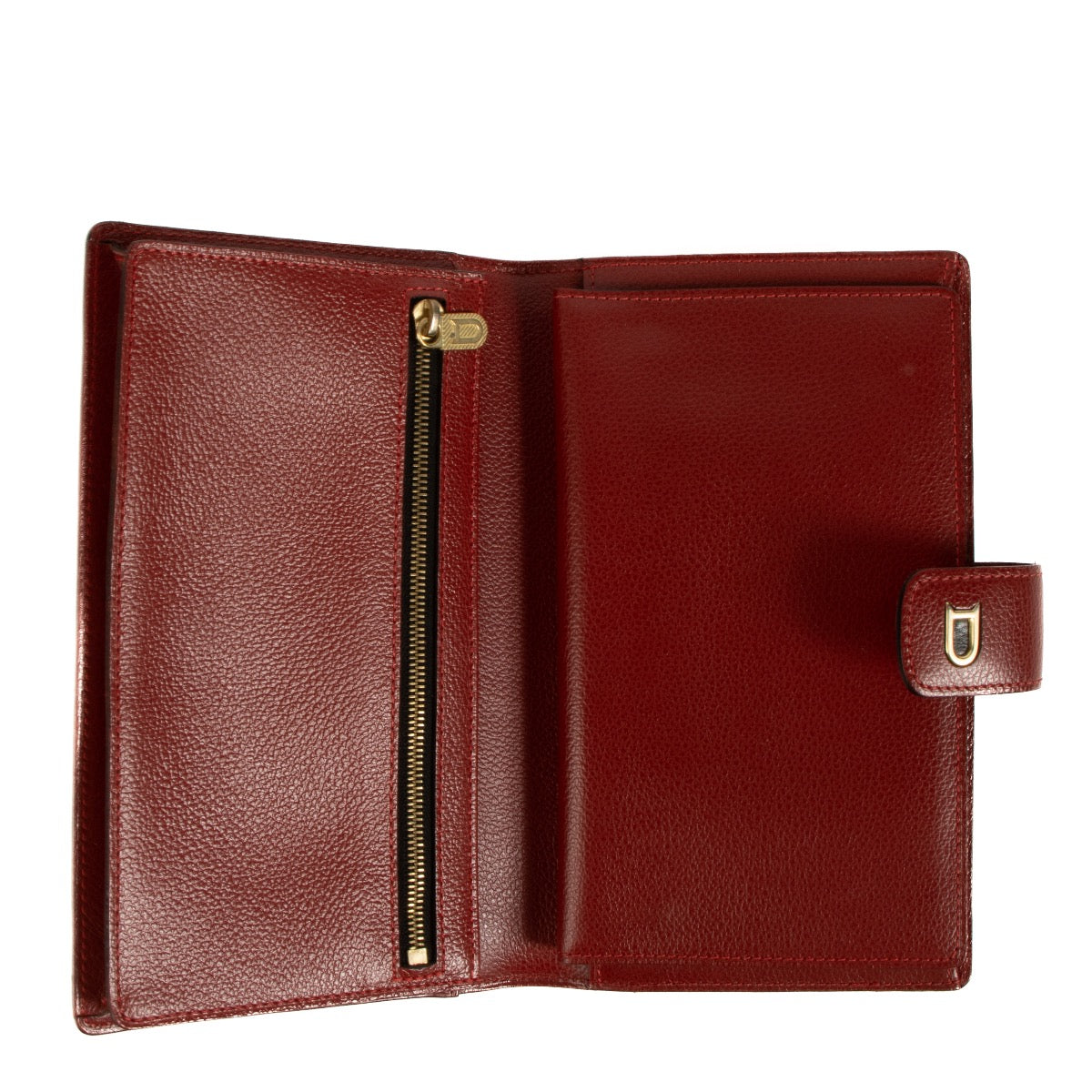 shop 100% authentic second hand Delvaux Red Long Wallet on Labellov.com