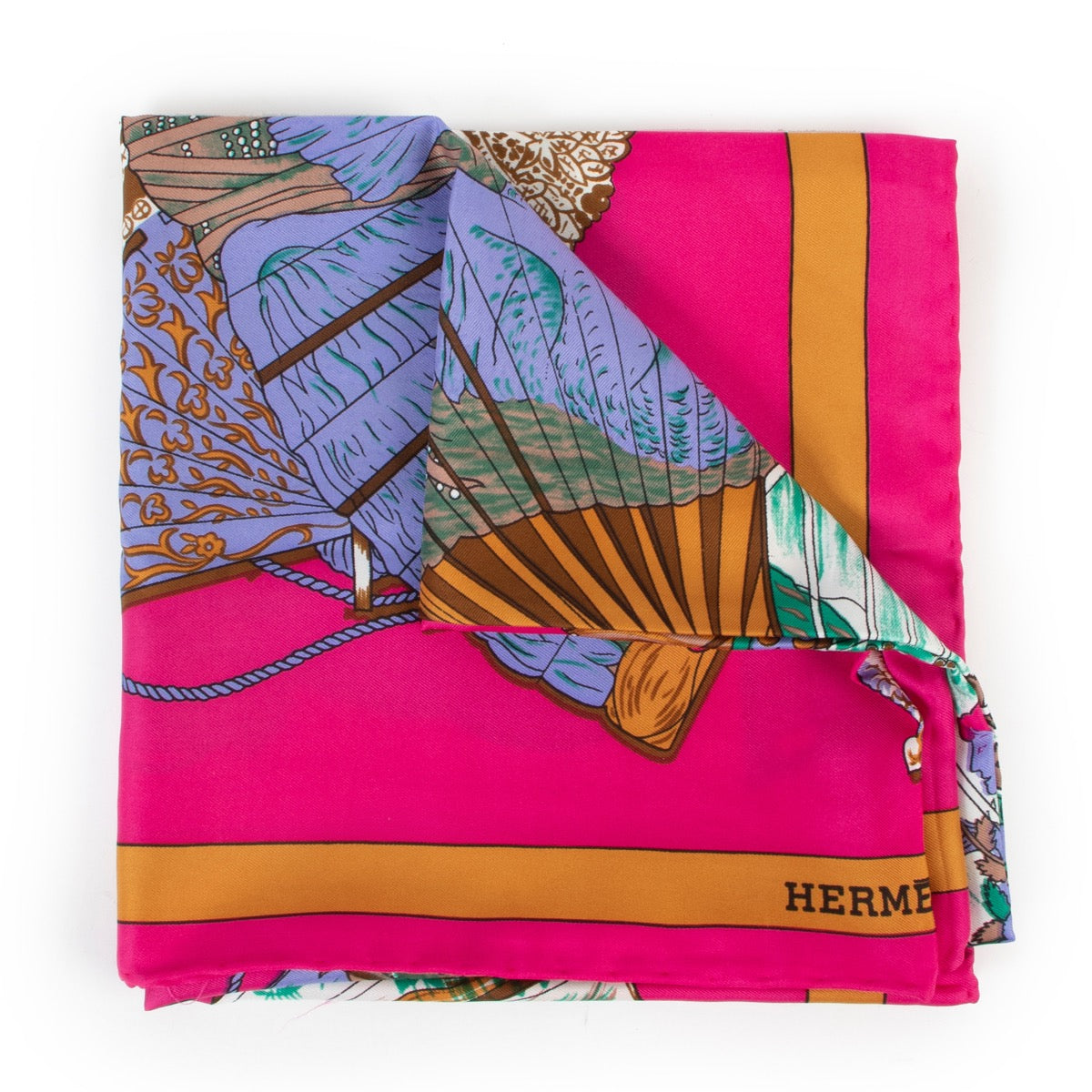 Buy Hermès Multicolor silk carré Scarf at Labellov 100% authentic and best price