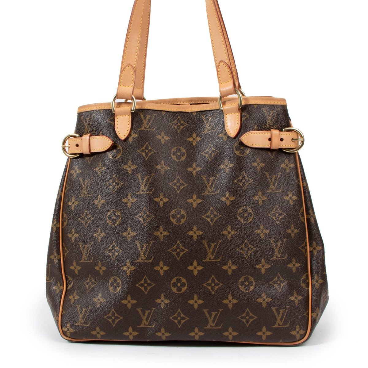 Louis Vuitton Batignolles Vertical Monogram Shoulder Bag