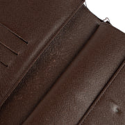 Shops safe online at Labellov in Antwerp this 100% authentic second hand Louis Vuitton Porte-Tresor Etui Papiers Damier Ebene Wallet