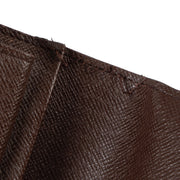 Shops safe online at Labellov in Antwerp this 100% authentic second hand Louis Vuitton Porte-Tresor Etui Papiers Damier Ebene Wallet