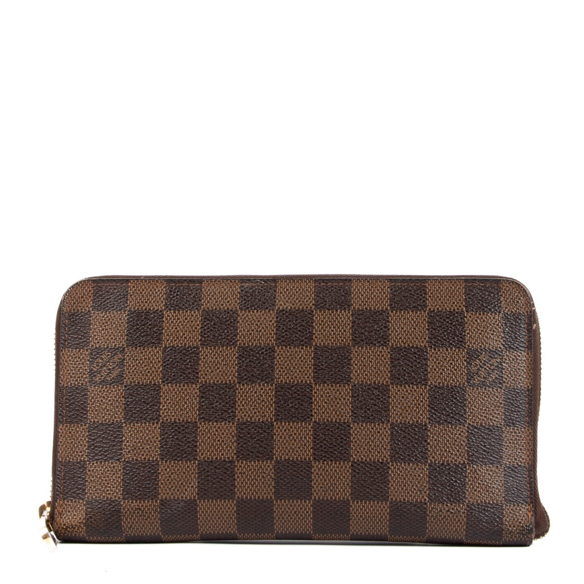 Pre loved Louis Vuitton Zippy Organiser in good condition on Labellov.com