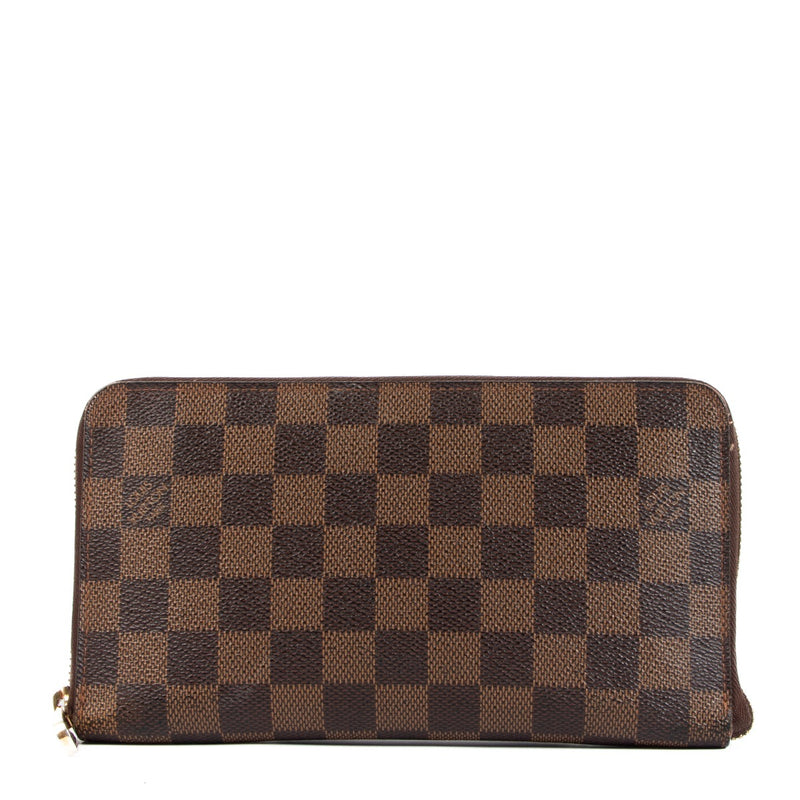 Pre loved Louis Vuitton Zippy Organiser in good condition on Labellov.com