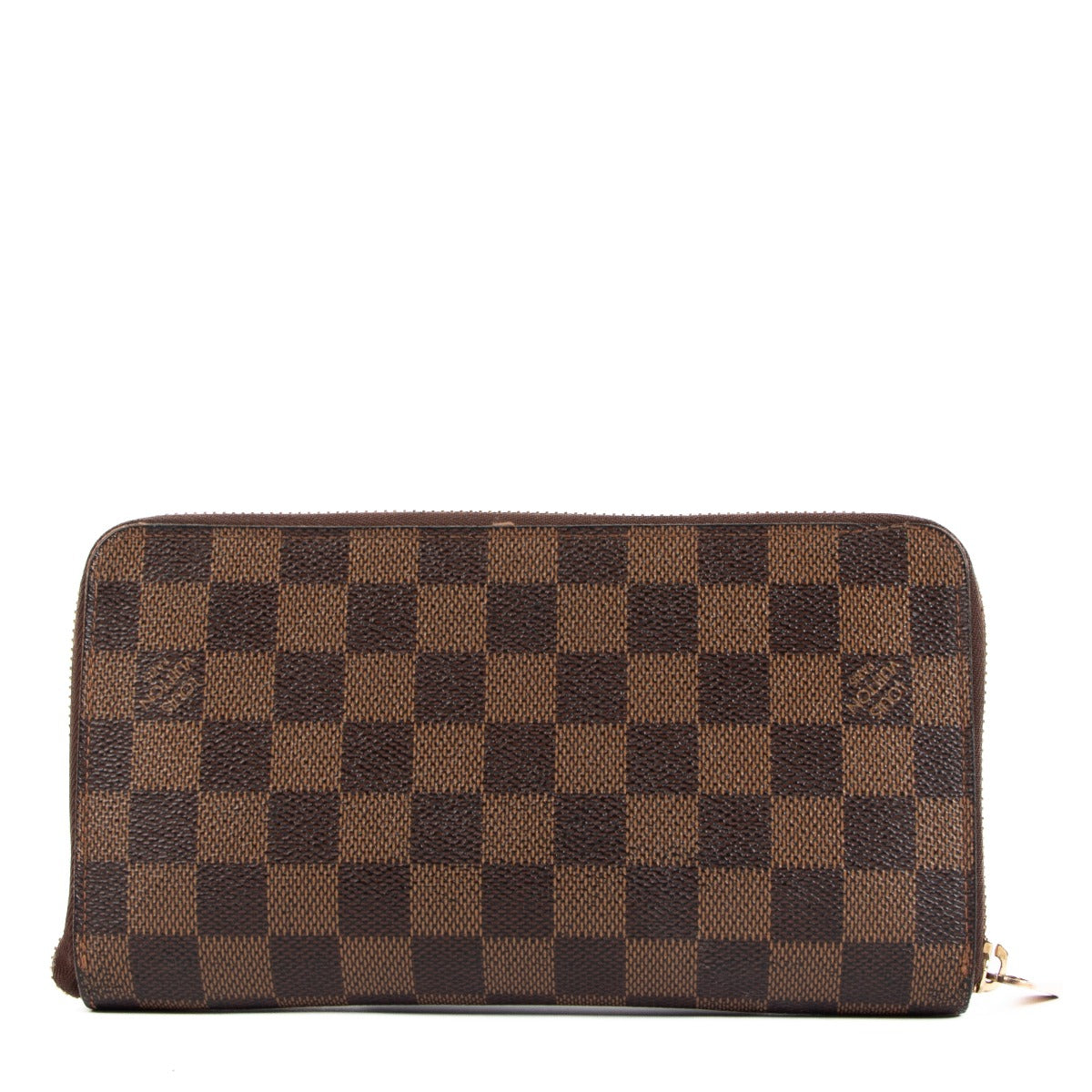Pre loved Louis Vuitton Zippy Organiser in good condition on Labellov.com
