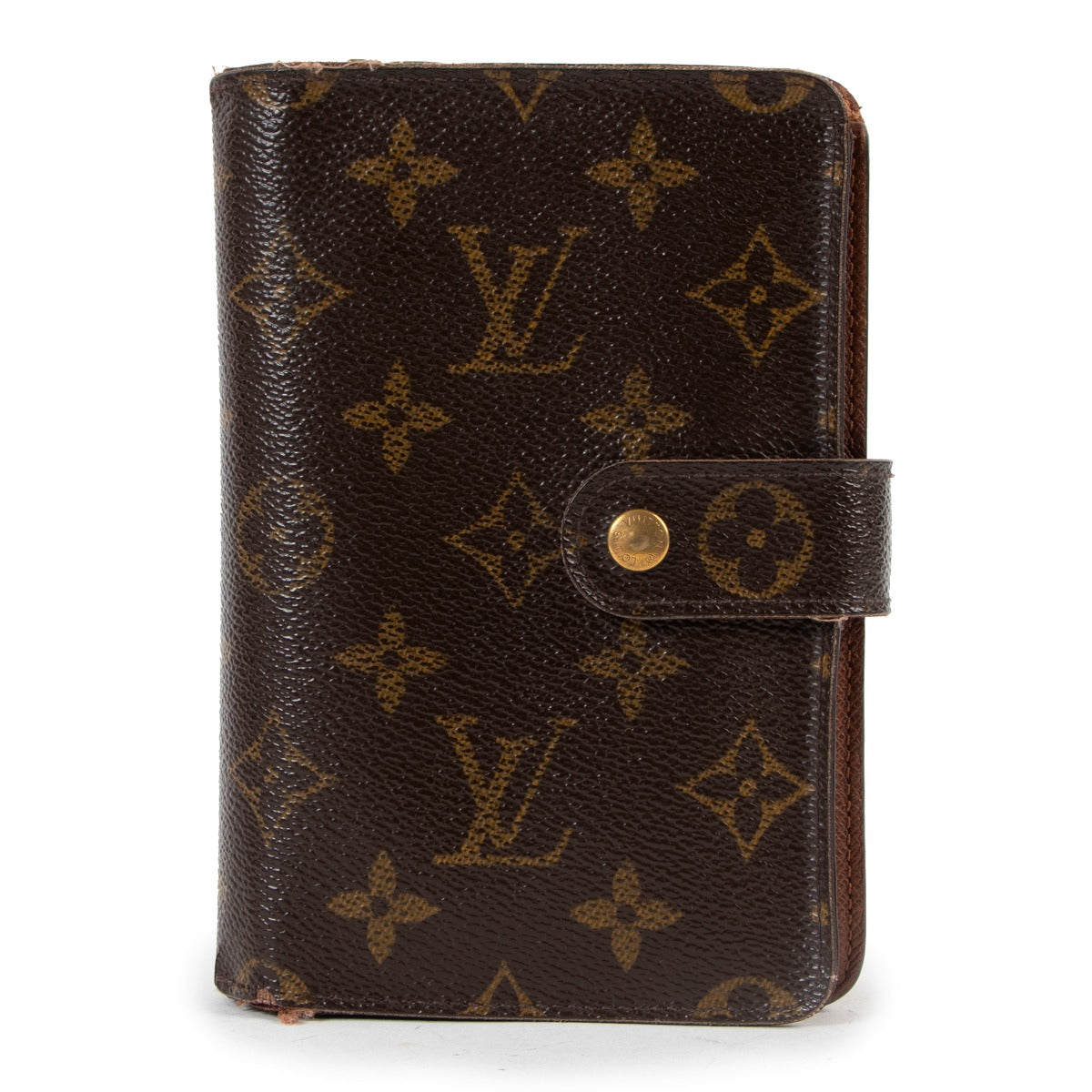 Louis Vuitton Monogram Porte Papier Compact Wallet