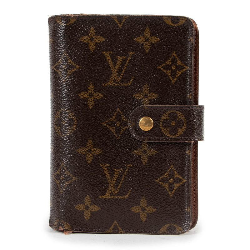 Louis Vuitton Monogram Porte Papier Compact Wallet