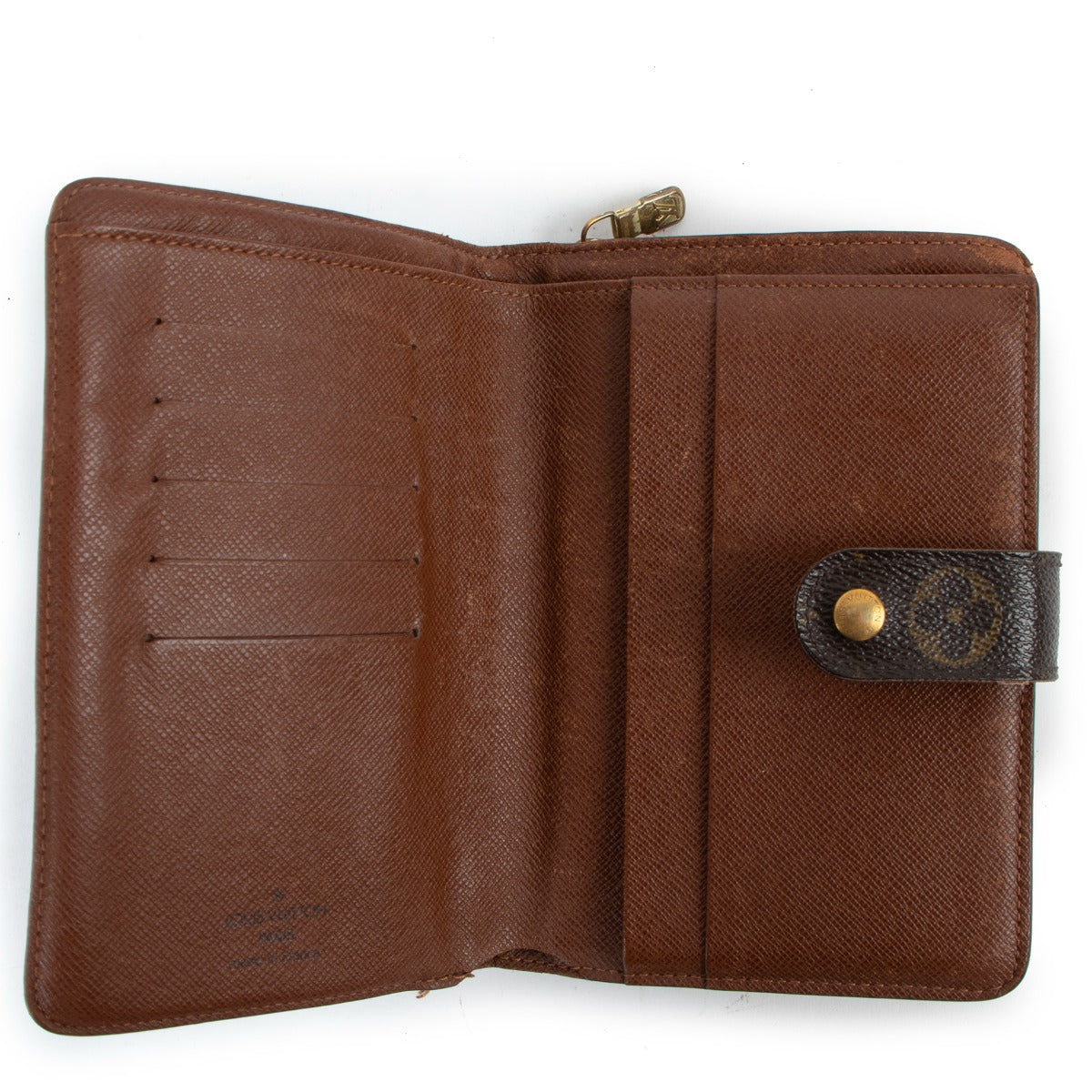 Louis Vuitton Monogram Porte Papier Compact Wallet