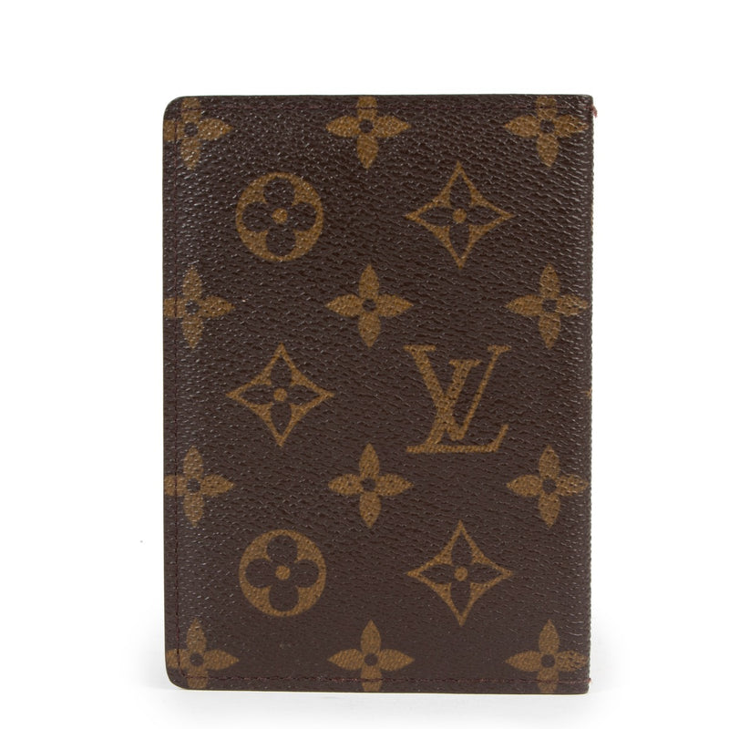 Louis Vuitton Monogram Passport Cover