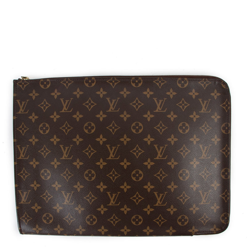 Louis Vuitton Pochette Jour GM Monogram Canvas Laptop Case