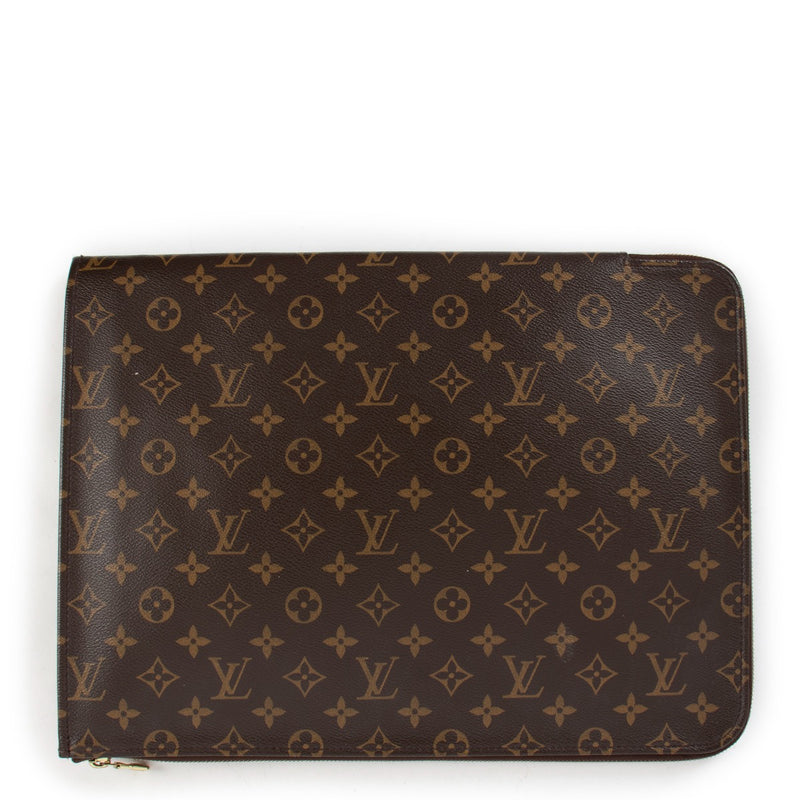 Louis Vuitton Pochette Jour GM Monogram Canvas Laptop Case
