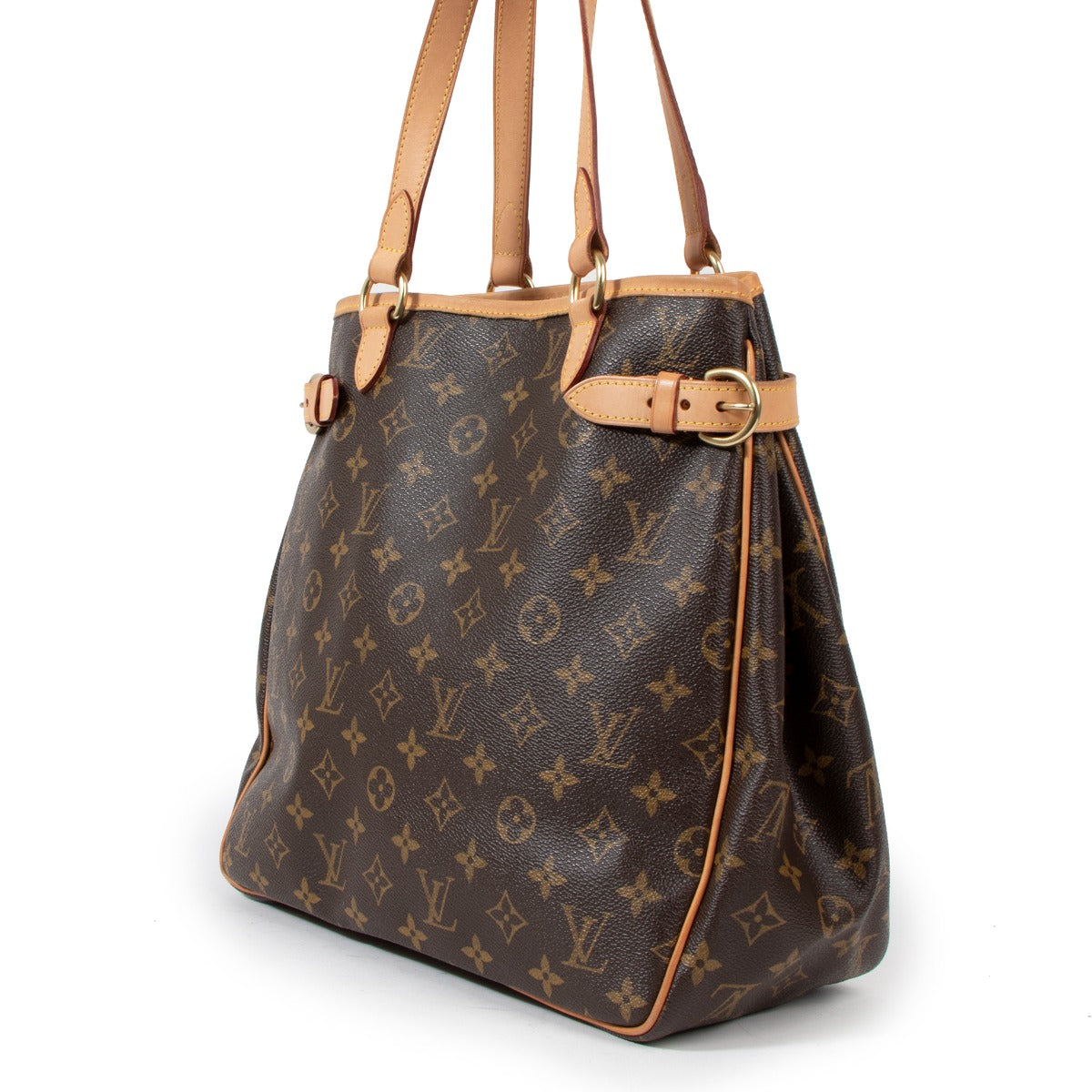Louis Vuitton Batignolles Vertical Monogram Shoulder Bag