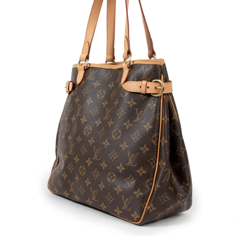 Louis Vuitton Batignolles Vertical Monogram Shoulder Bag