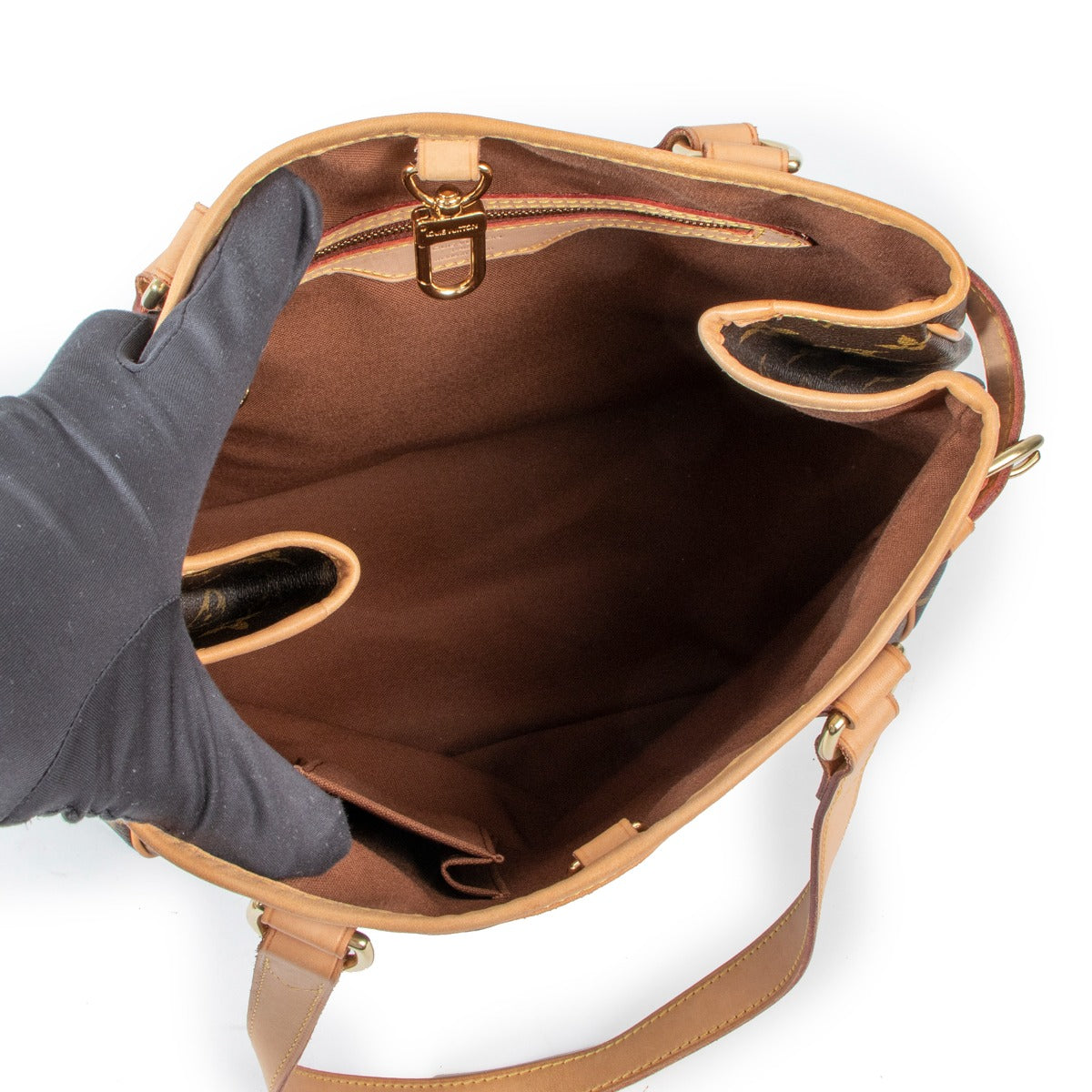 Louis Vuitton Batignolles Vertical Monogram Shoulder Bag