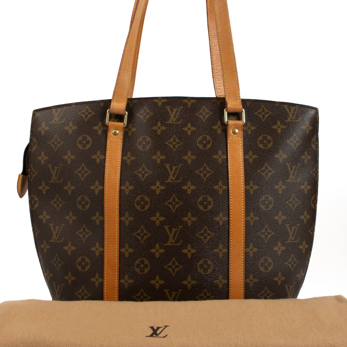 Shop safe online at Labellov in Antwerp, Brussels and Knokke this 100% authentic second hand Louis Vuitton Monogram Babylone Shoulder bag