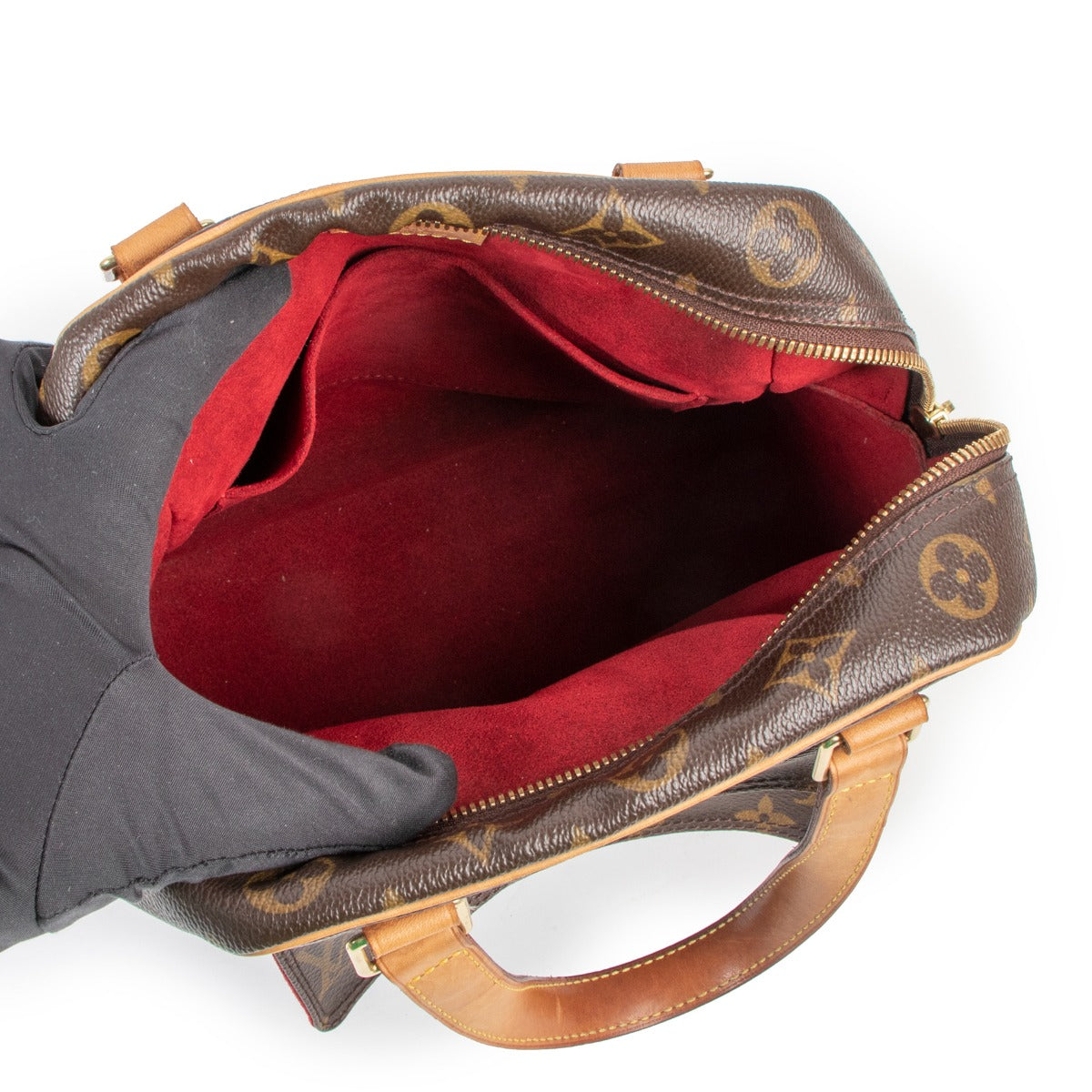 Louis Vuitton Monogram Canvas Excentri-Cite Bag