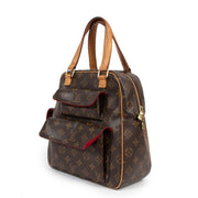 Louis Vuitton Monogram Canvas Excentri-Cite Bag