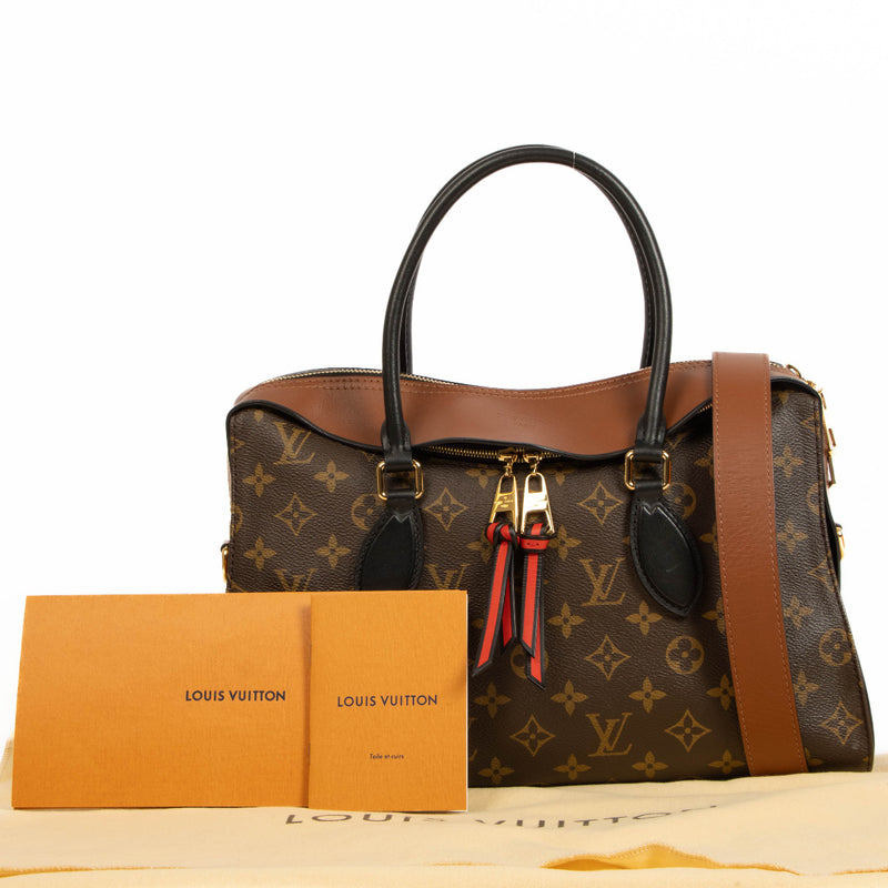 Louis Vuitton Tuileries Monogram Shoulder Bag for the best price at Labellov secondhand luxury in Antwerp