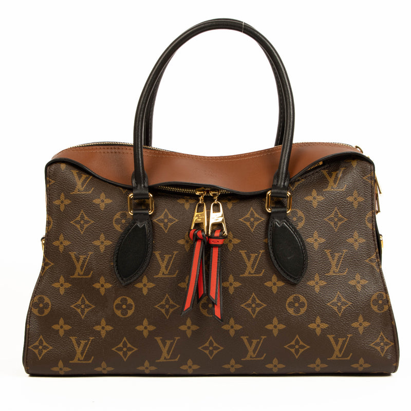 Louis Vuitton Tuileries Monogram Shoulder Bag for the best price at Labellov secondhand luxury in Antwerp.