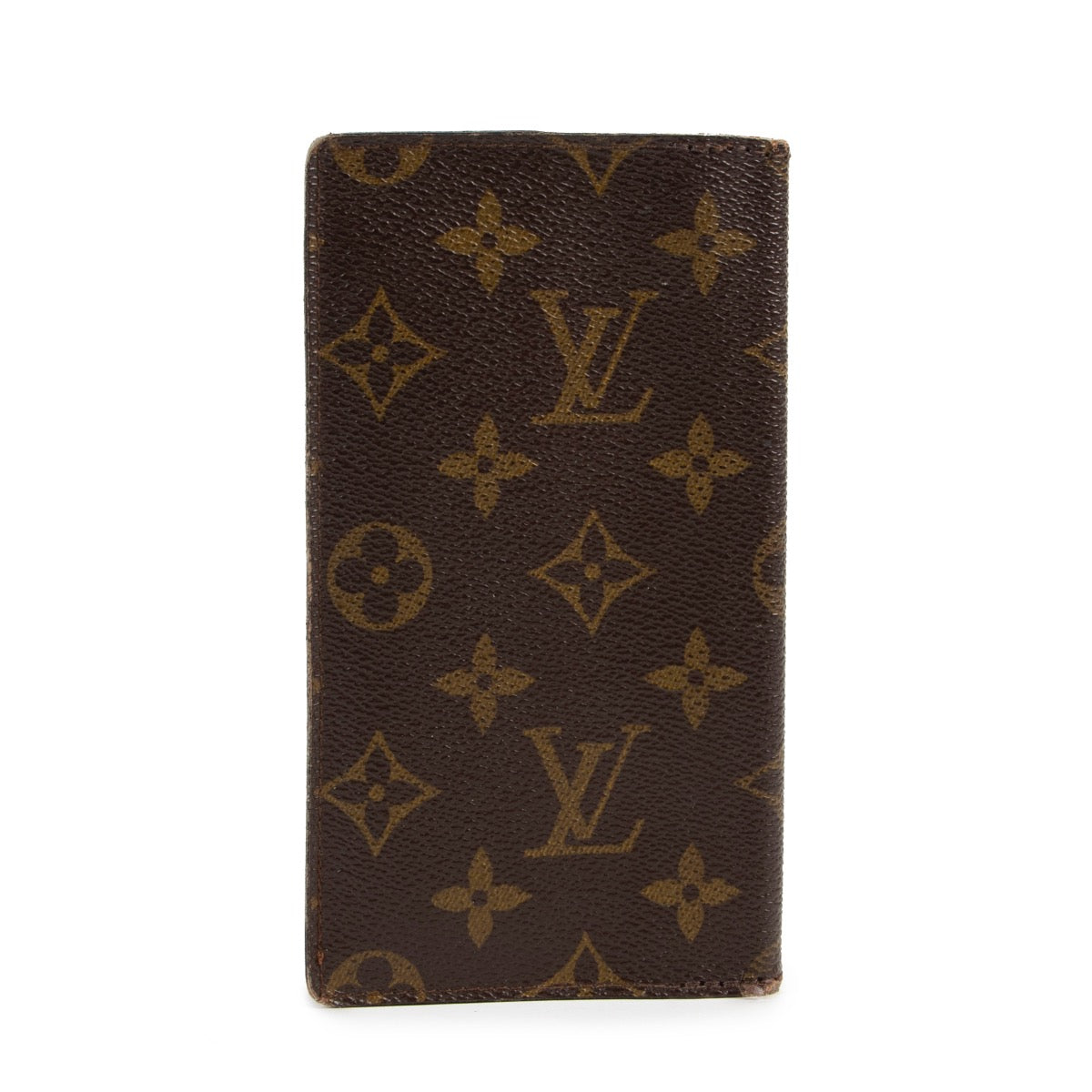 Buy an authentic second hand Louis Vuitton Monogram Passport Holder in good condition at Labellov