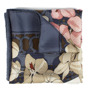 Hermès Multicolor Souvenirs d'Asie 90 Scarf