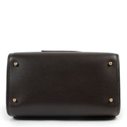 Delvaux Brown Astrid Leather Top handle at Labellov
